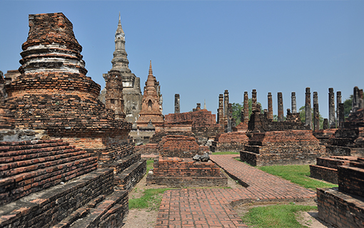 (Sukhothai Historic Park) Image